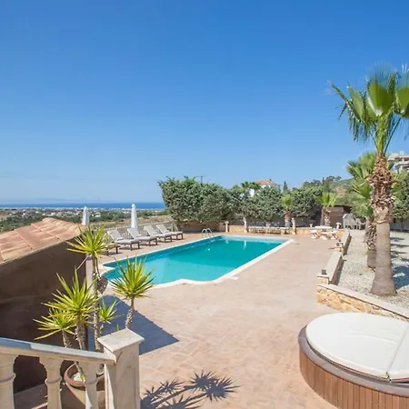 Villa In Sleeps 8 Includes Swimming Pool And Air Con 5